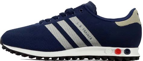 adidas la trainer blue weave.